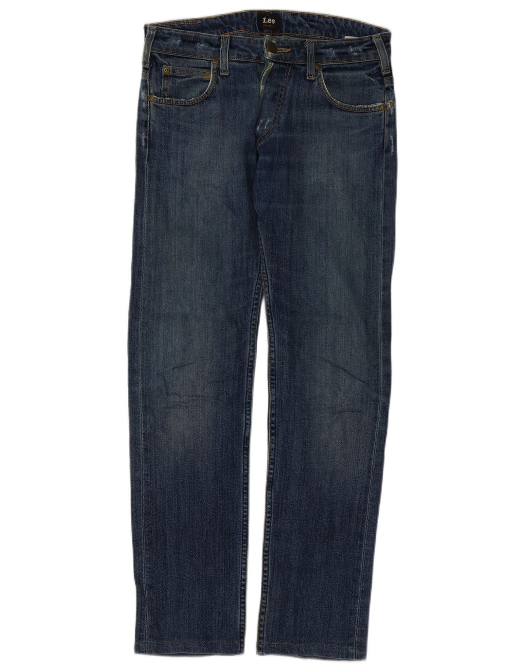 Lee Jean Powell Slim W29 L30 Homme Bleu Coton