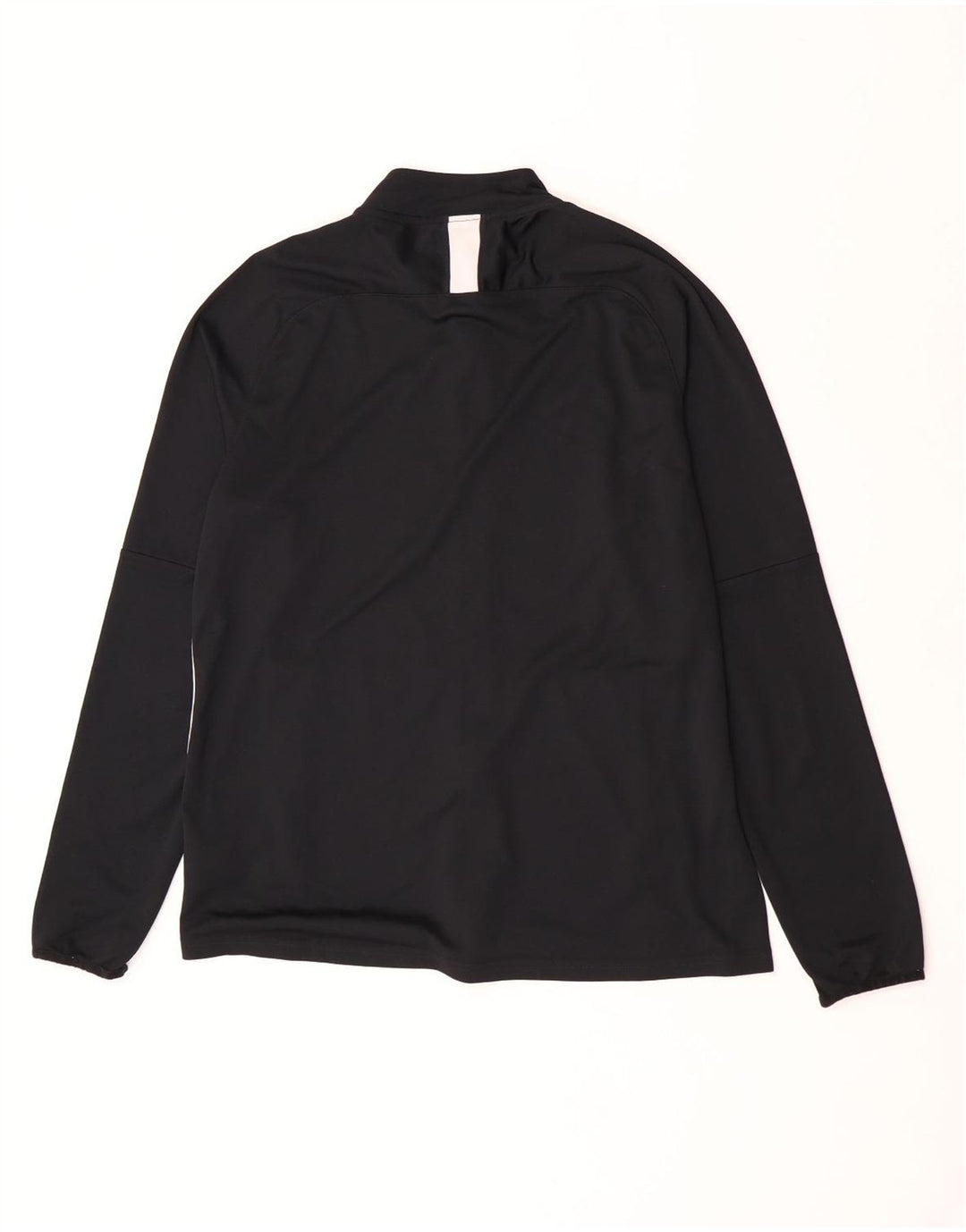 Nike Mens Dri Fit Tracksuit Top Jacket XL Black Colourblock Polyester