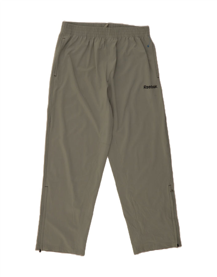 REEBOK Mens Tracksuit Trousers XL  Grey Polyester Vintage Reebok and Second-Hand Reebok from Messina Hembry 