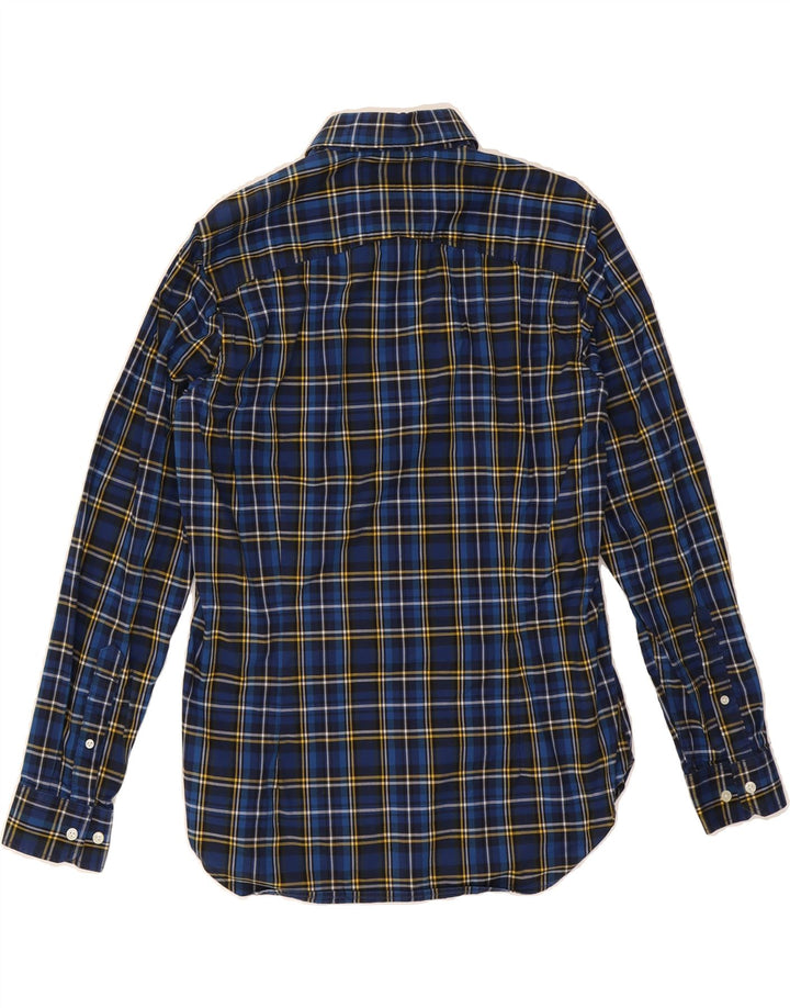 G-STAR Mens Shirt Large Blue Check Cotton Vintage G-Star and Second-Hand G-Star from Messina Hembry 