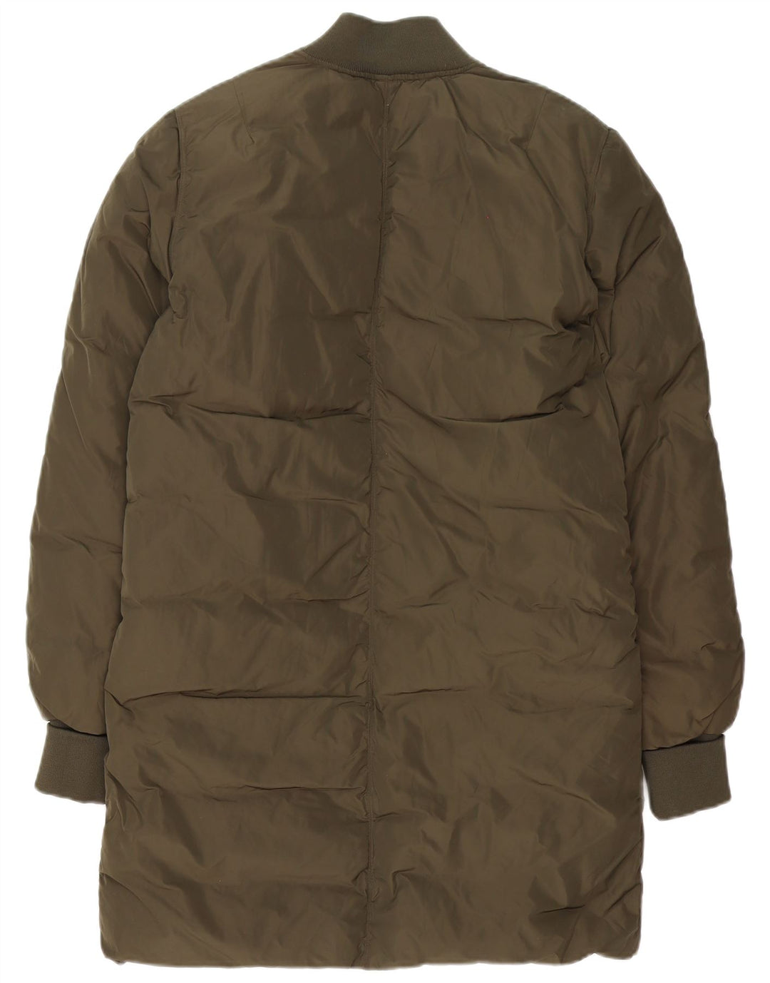 Scotch & Soda polstret frakke til kvinder UK 38 Medium Green