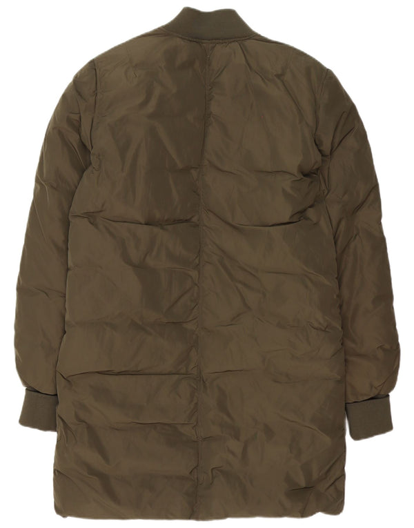 Scotch & Soda polstret frakke til kvinder UK 38 Medium Green