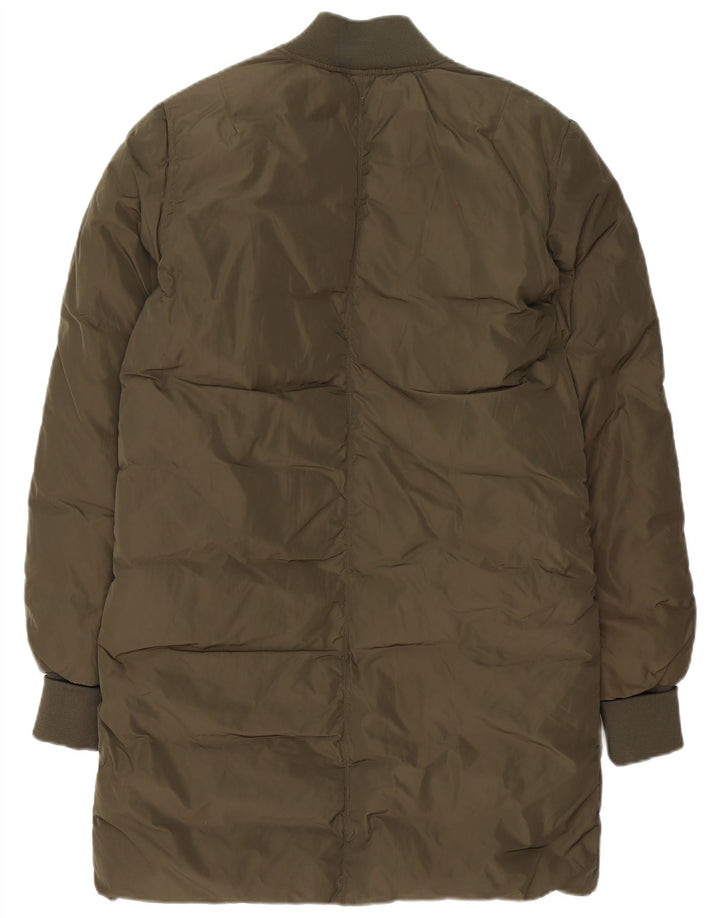 Scotch & Soda polstret frakke til kvinder UK 38 Medium Green