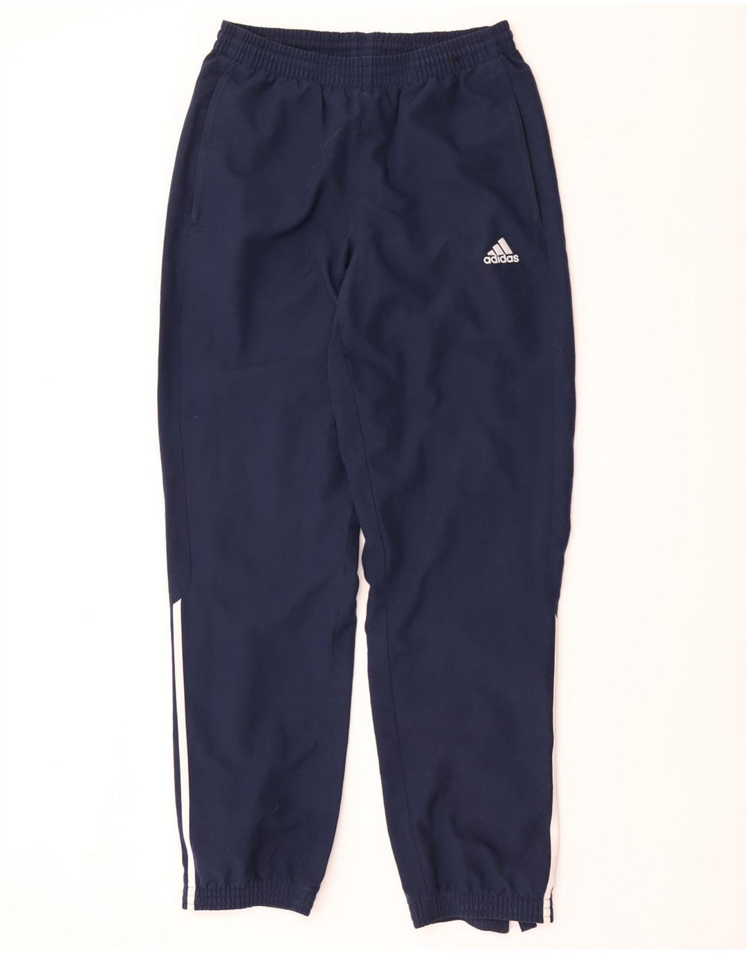 Adidas Pantalon de survêtement pour homme Pantalon de jogging Petit Bleu marine Polyester