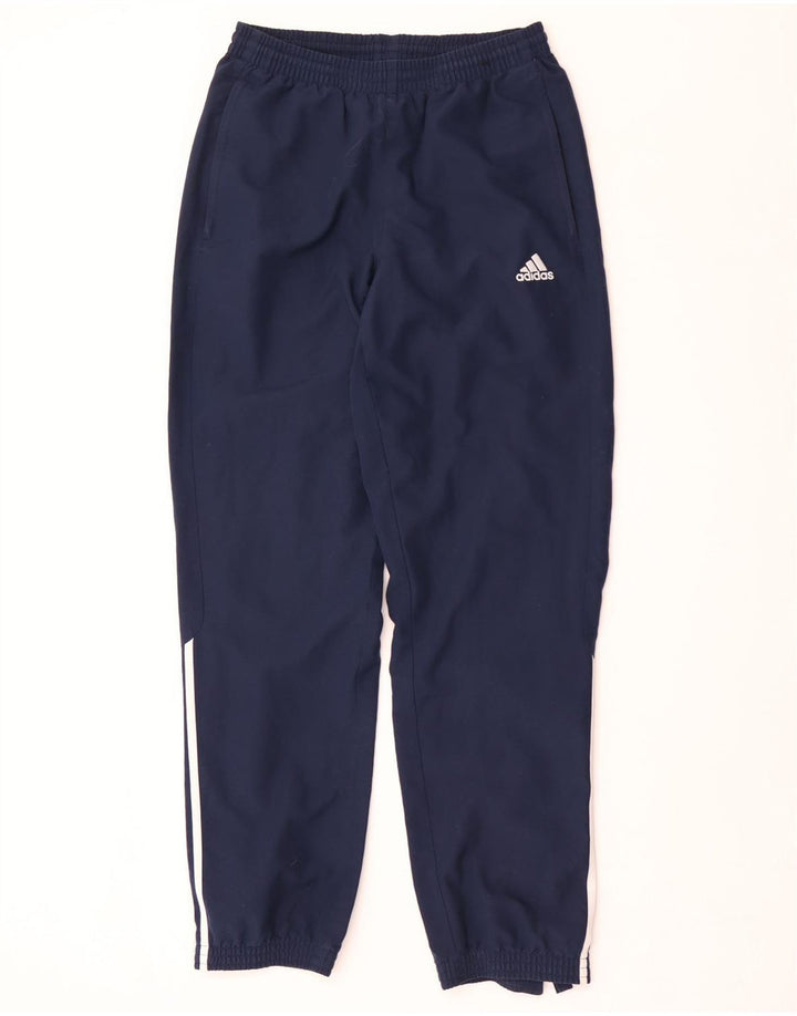 Adidas Pantalon de survêtement pour homme Pantalon de jogging Petit Bleu marine Polyester