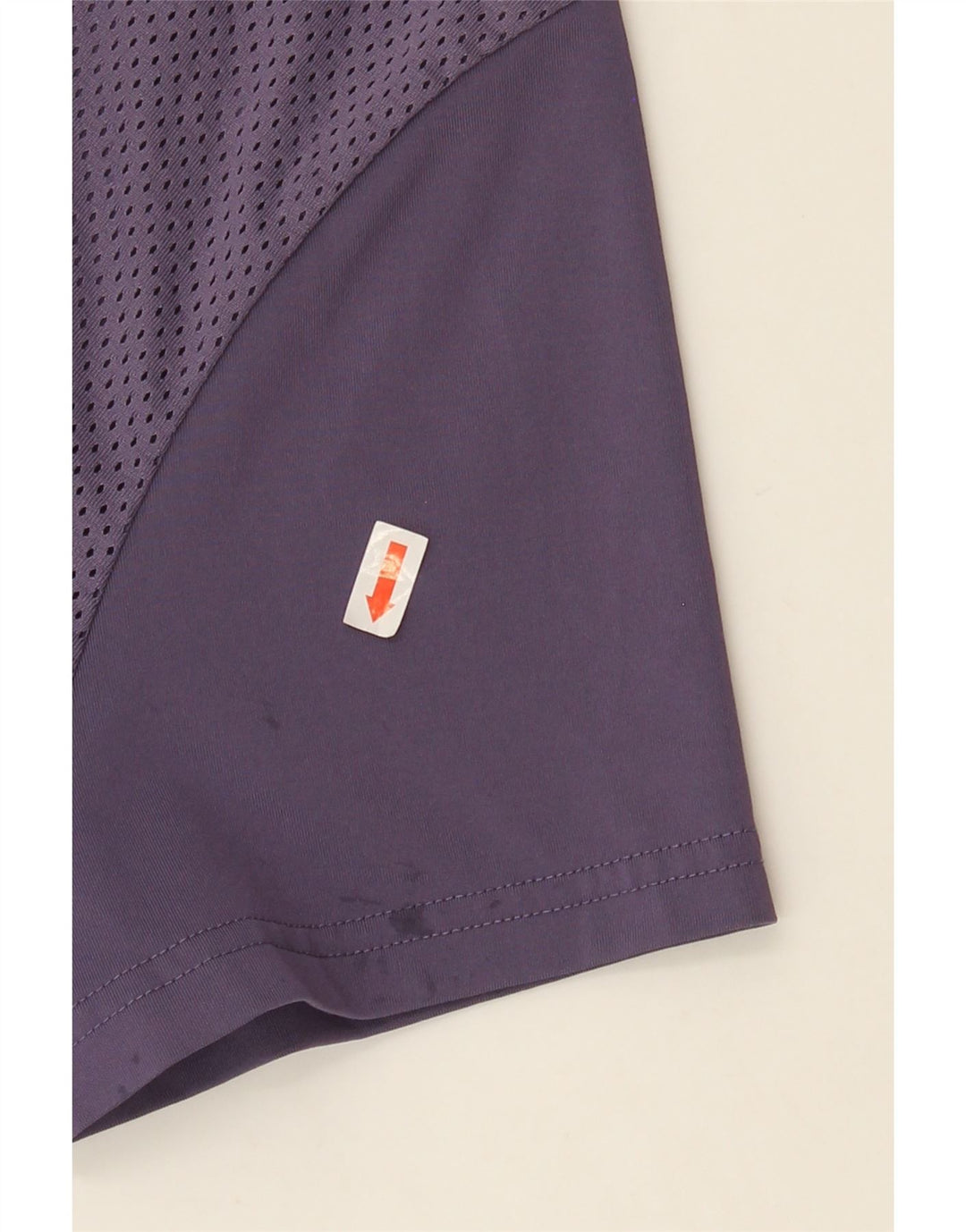 ADIDAS Womens Graphic T-Shirt Top UK 12/14 Medium Purple Polyester Vintage Adidas and Second-Hand Adidas from Messina Hembry 