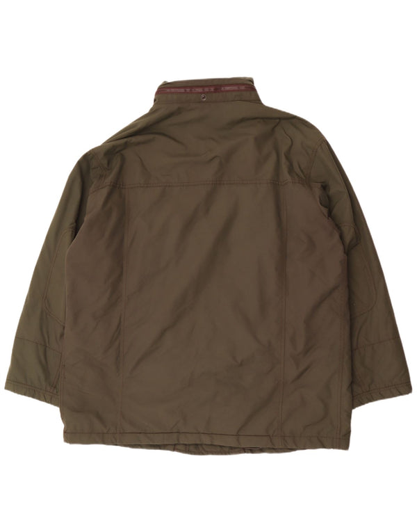 Fay Chaqueta utilitaria para hombre UK 42 XL Caqui