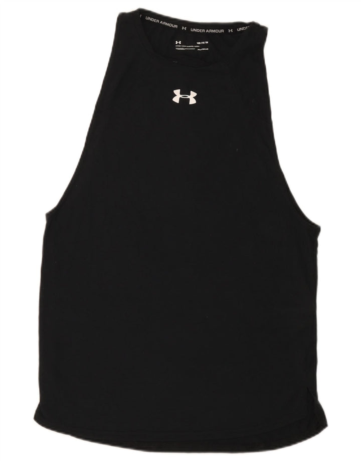 Under Armour Herre Monteret Grafisk Vest Top Medium Sort Polyester