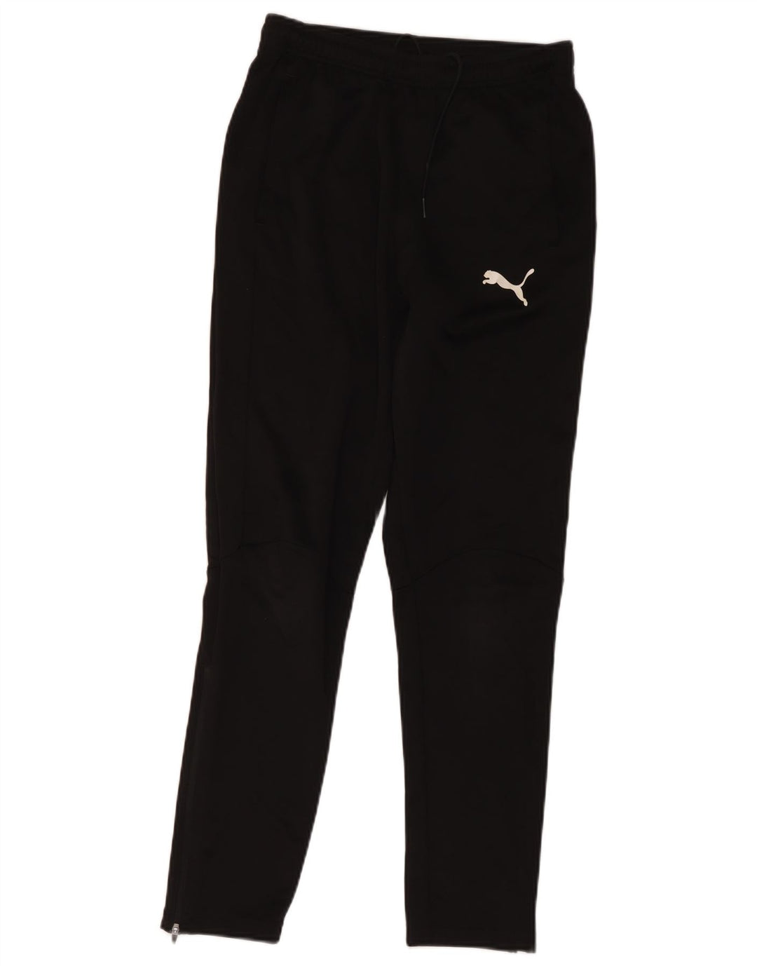 Puma Pantalones de chándal para mujer UK 8 Small Negro Poliéster