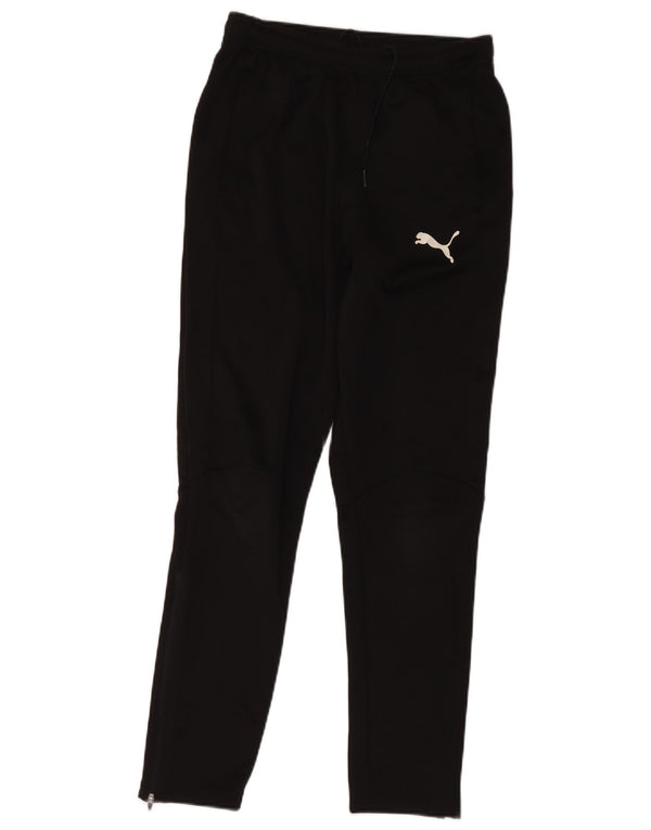 Puma Pantalon de survêtement pour femme UK 8 Small Noir Polyester