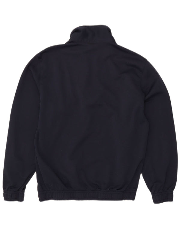 Lotto Herre Zip Neck Sweatshirt Jumper Medium Navy Blue