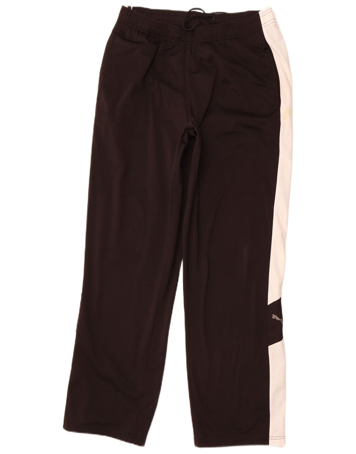 Pantaloni de trening PUMA pentru bărbați, mari, negru, poliester color bloc