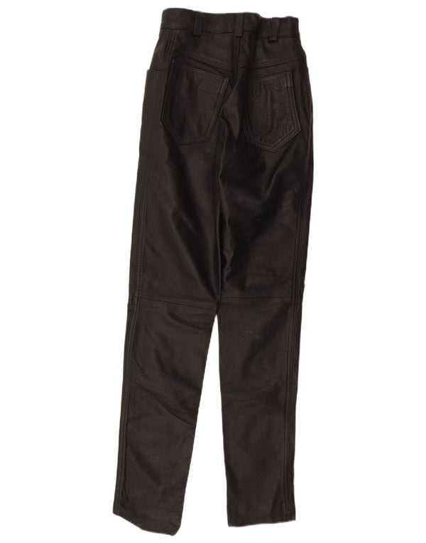 Julian Marcuir Женские узкие брюки EU 38 Medium W28 L30 Черные