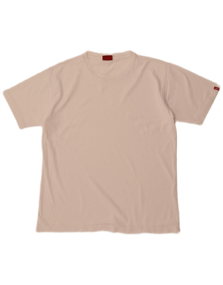 T-shirt da uomo Levi's Top bianca media