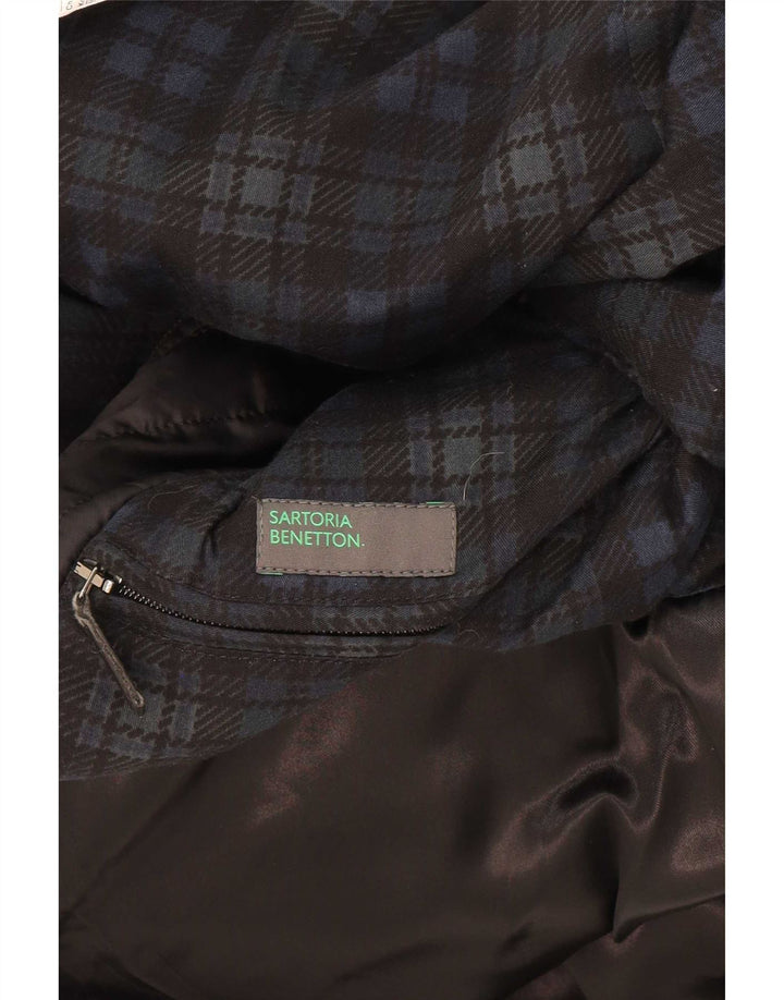 Cappotto da uomo Benetton IT 52 XL Acrilico nero
