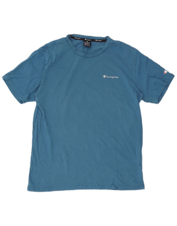 Мужская футболка Champion Top XL, синяя, хлопок