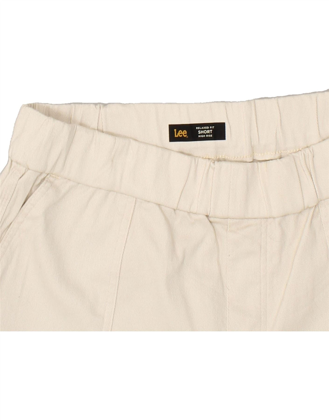 LEE Womens Denim Shorts US 14 XL W36  White Cotton Vintage Lee and Second-Hand Lee from Messina Hembry 