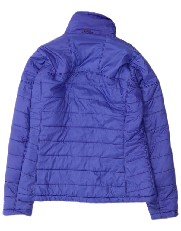 Columbia Veste matelassée Interchange Liner pour femme UK 14 Bleu moyen Polyester