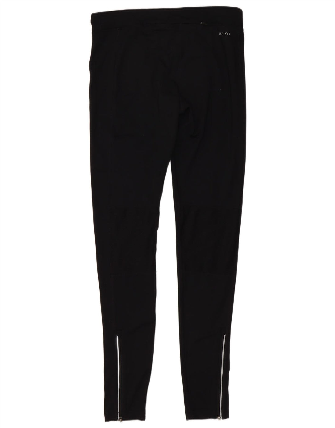 Nike Womens Dri Fit Leggings UK 10 Small Black
