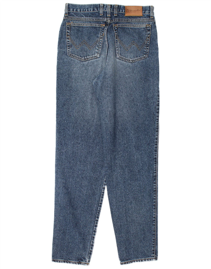Wrangler Mens Tapered Jeans W33 L34 Blue Cotton