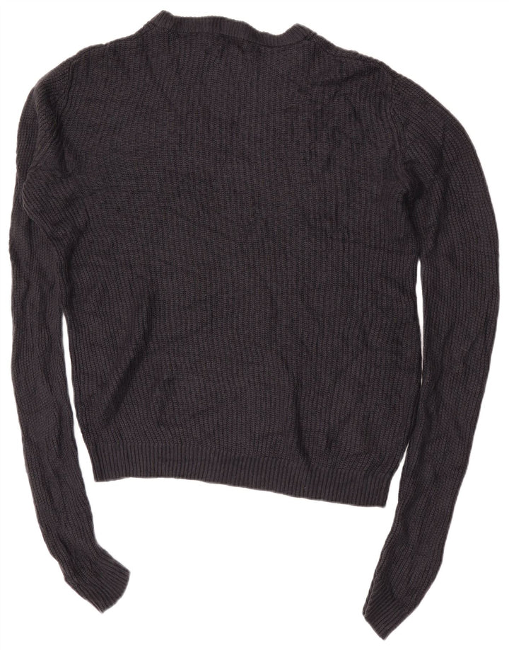 Jack & Jones Herren-Pullover mit Rundhalsausschnitt, mittleres Marineblau