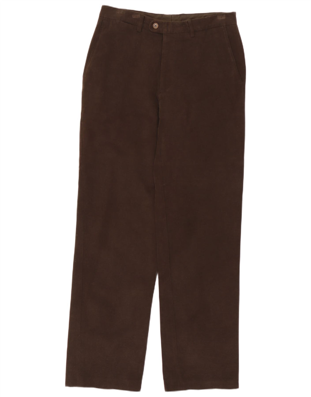 Massimo Dutti Mens EU 40 Medium W31 L31 Brown Bumbac