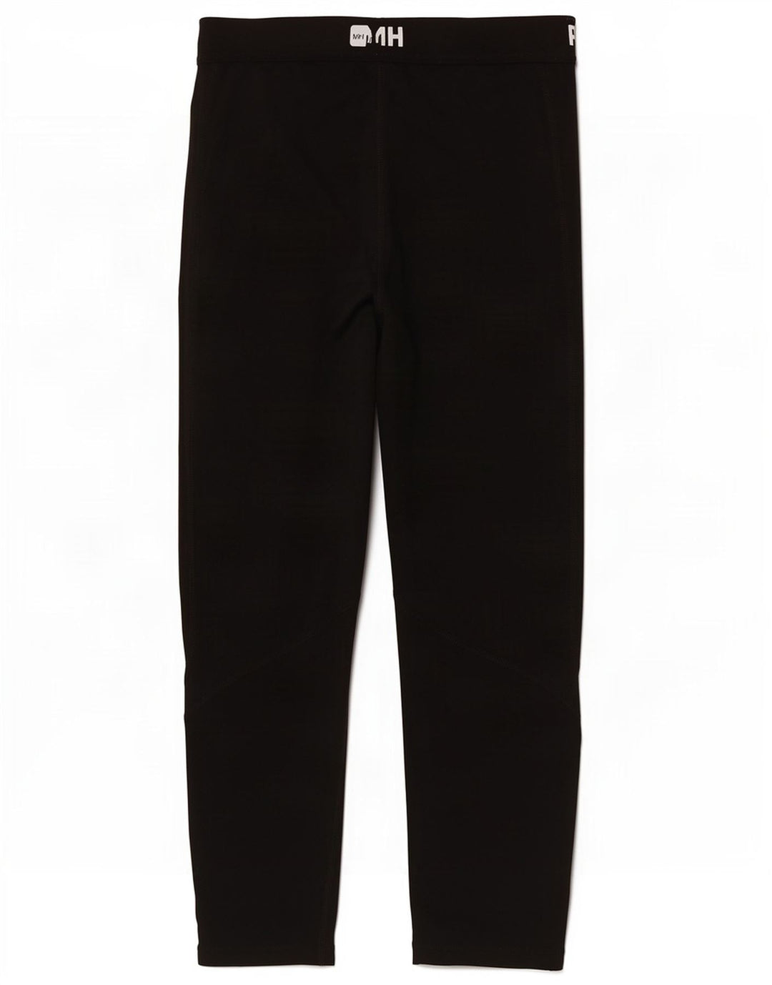 Nike Womens Dri Fit Graphic Leggings UK 12 Medium Black Polyester
