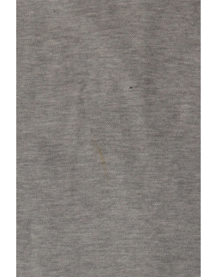 FILA Mens Polo Shirt Large Grey Cotton Vintage Fila and Second-Hand Fila from Messina Hembry 