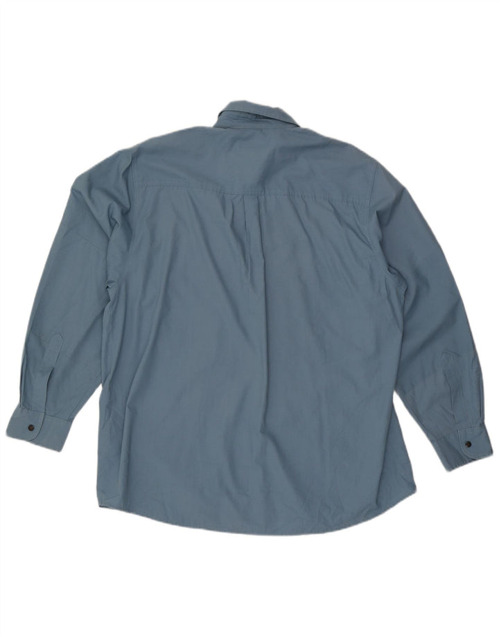 Camisa Rohan Hombre Grande Poliéster Azul