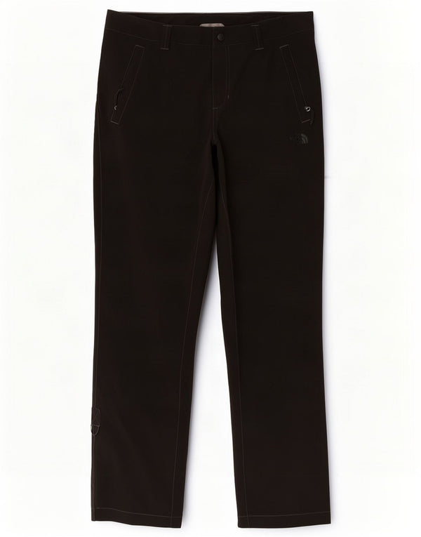 Calça cargo slim feminina The North Face EUA 10 grande W32 L31 nylon preto