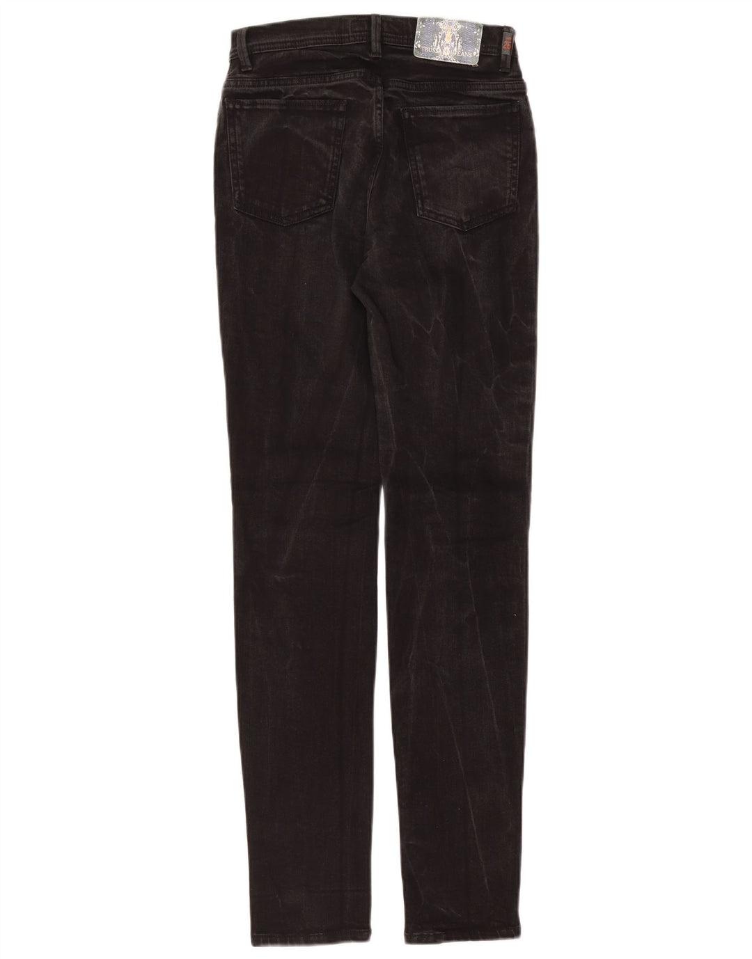 Trussardi lige jeans til kvinder W26 L31 sort bomuld