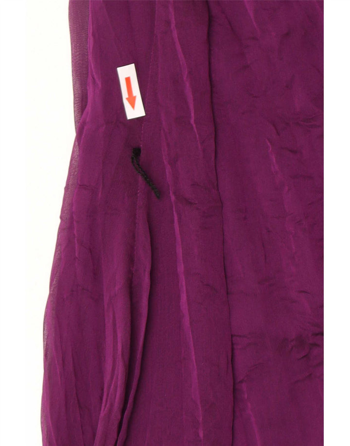 Phase Eight Robe d'été pour femme UK 18 XL Violet Polyester