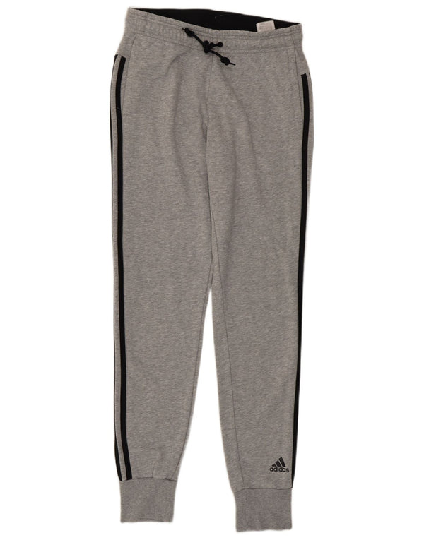 Adidas træningsdragt til kvinder Joggers UK 8/10 Small Grey Bomuld