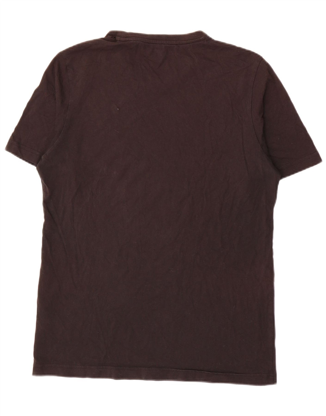 ADIDAS Herren T-Shirt Top Small Schwarz Baumwolle