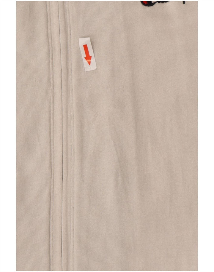 Champion Mens Tracksuit Top Jacket Large White