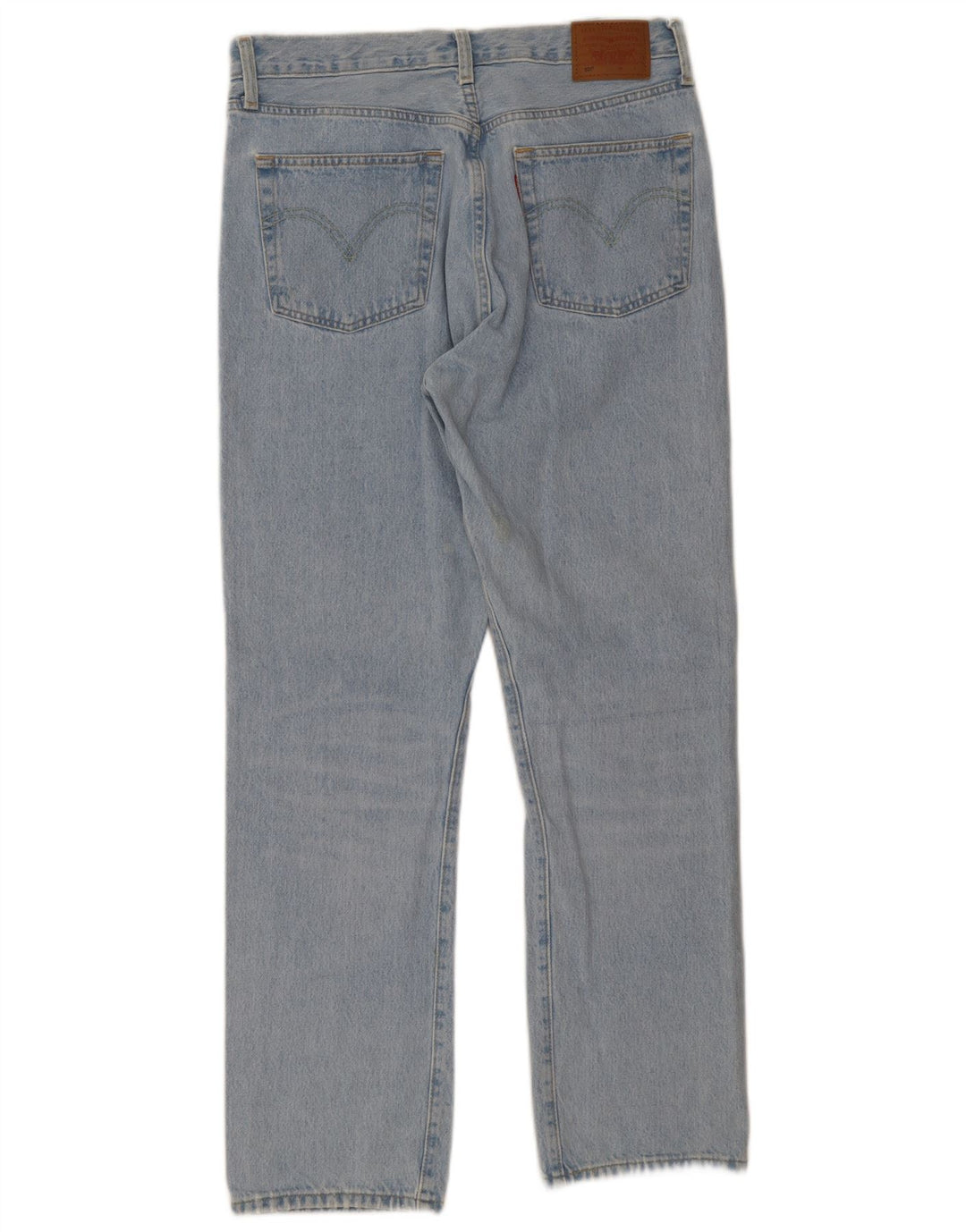 Levi's Mens 501 Straight Jeans W31 L30 Blue Cotton