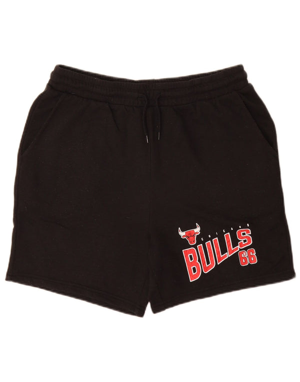 NBA Boys Chicago Bulls kratke sportske kratke hlače 15-16 godina, crni pamuk