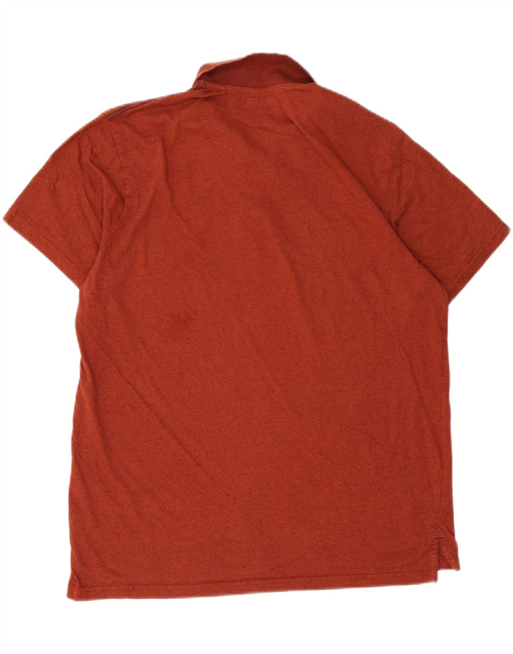 Mountain Warehouse Herren-Poloshirt, Größe L, Kastanienbraun