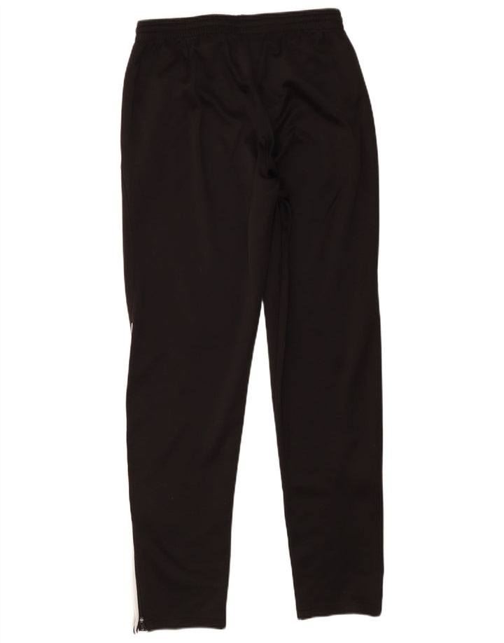 Puma Boys Tracksuit Trousers 15-16 Years Black Polyester