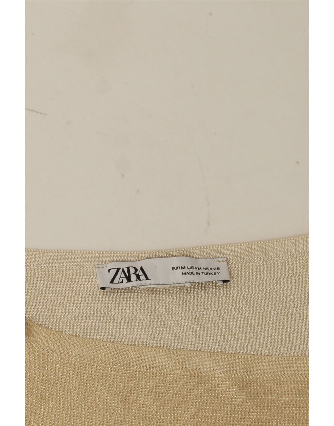 Zara ženski kratki Cami Top UK 12 Srednje bež