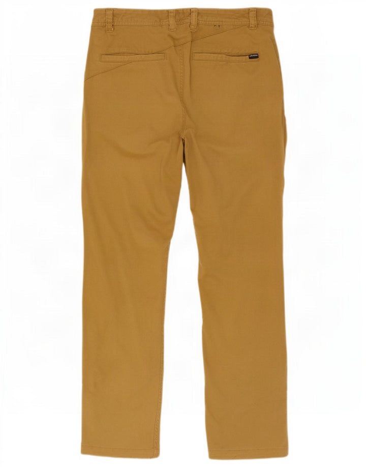 Volcom Pantalon Chino Homme W32 L31 Marron Coton