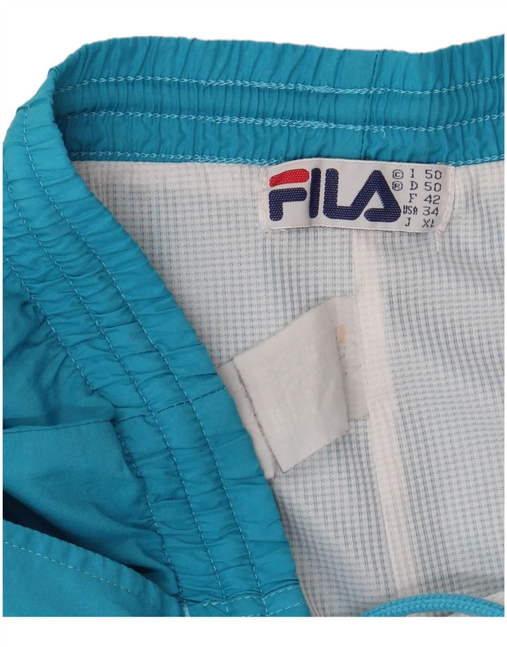 Pantaloni da tuta da uomo Fila Joggers Large Blu