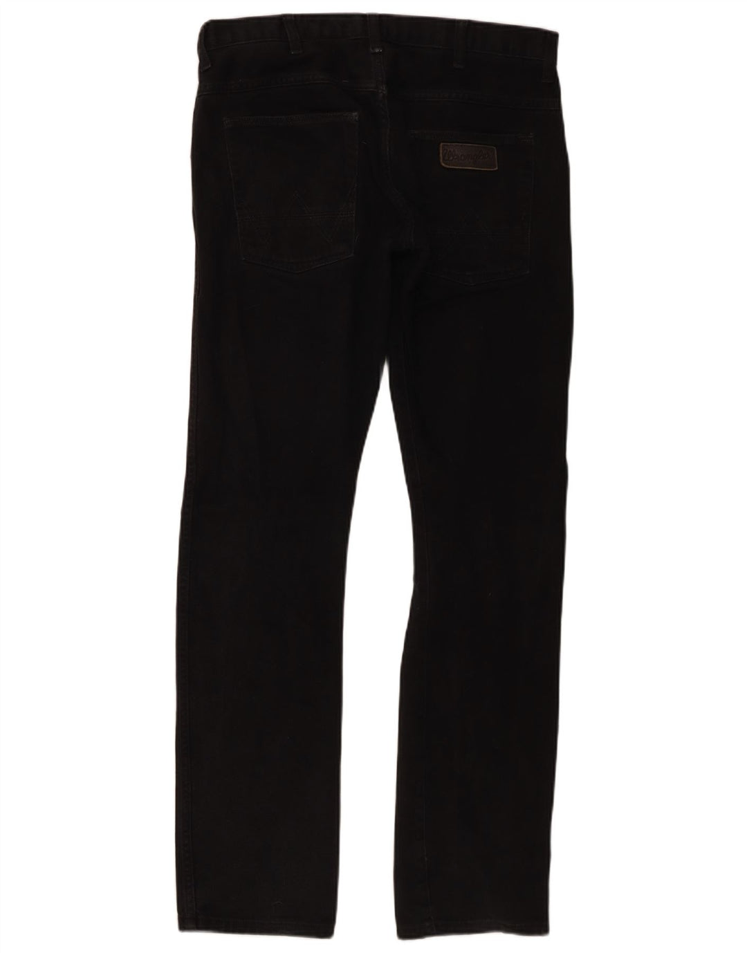 Wrangler Dame Spencer Slim Jeans W32 L34 Sort Bomuld