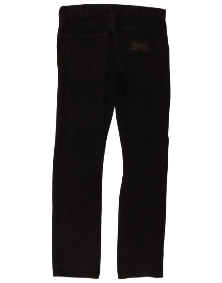 Wrangler Dame Spencer Slim Jeans W32 L34 Sort Bomuld