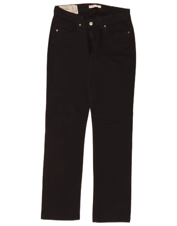 Jeans dritti da donna Liu Jo W30 L30 neri