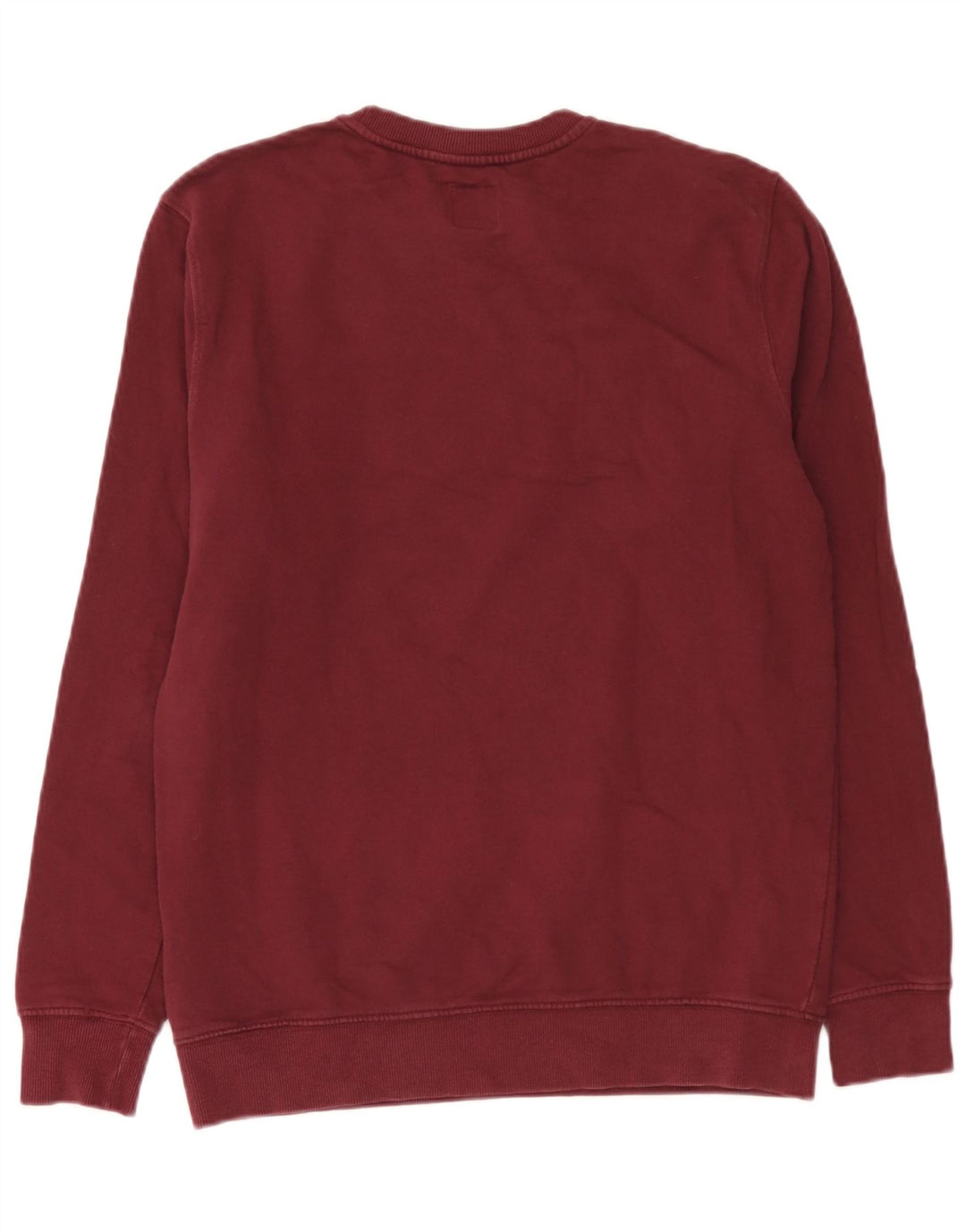 Vans Mens Graphic Sweatshirt Jumper Medium Burgundy