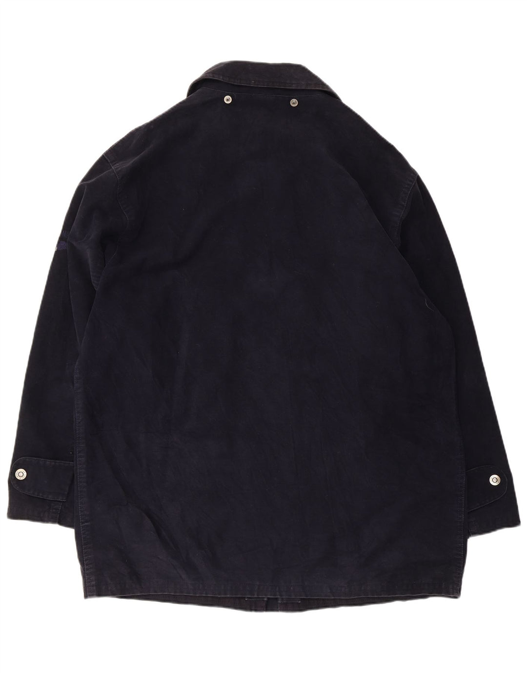 Armata Di Mare Mens Utility Jacket IT 52 XL Navy Blue Cotton