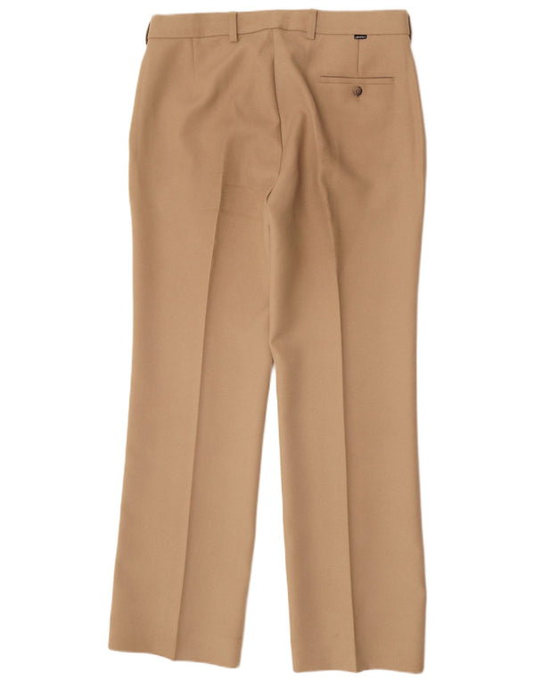 Pantalón de traje recto Levi's para hombre W36 L32 Poliéster beige