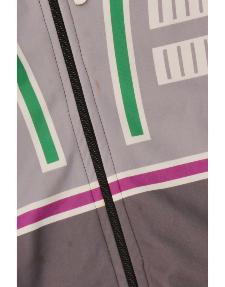 F.LLI Campagnolo Herren-Trainingsanzug-Top-Jacke, UK 36, S, Schwarz, Farbblock