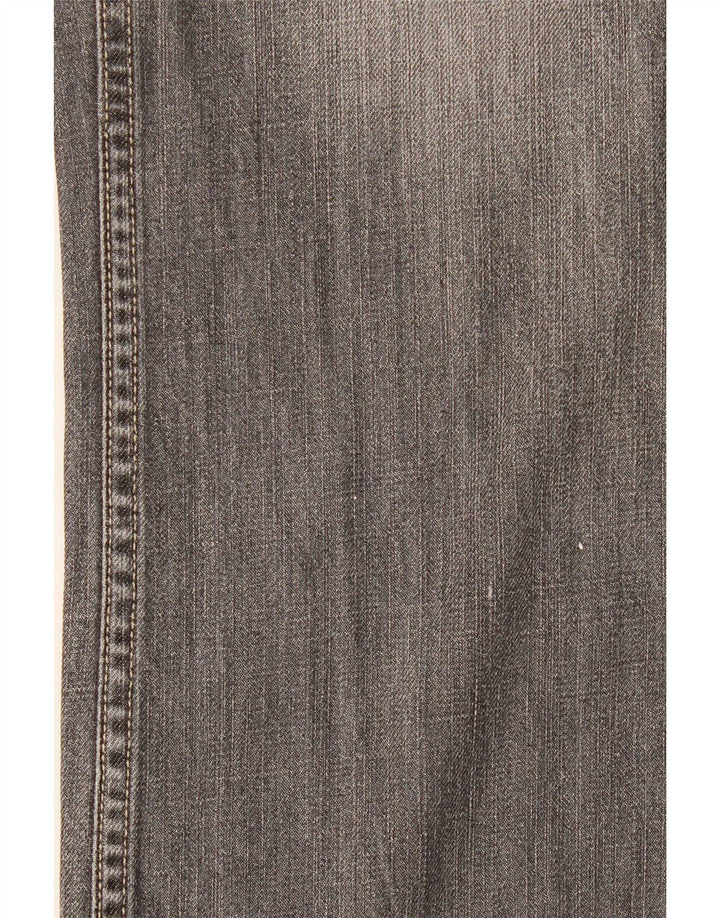 Levi's Womens 514 Straight Jeans W32 L32 Grey Cotton
